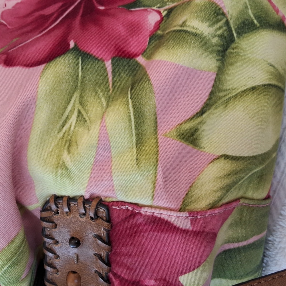 Relic floral pre-owned handle purse - Picture 10 of 12
